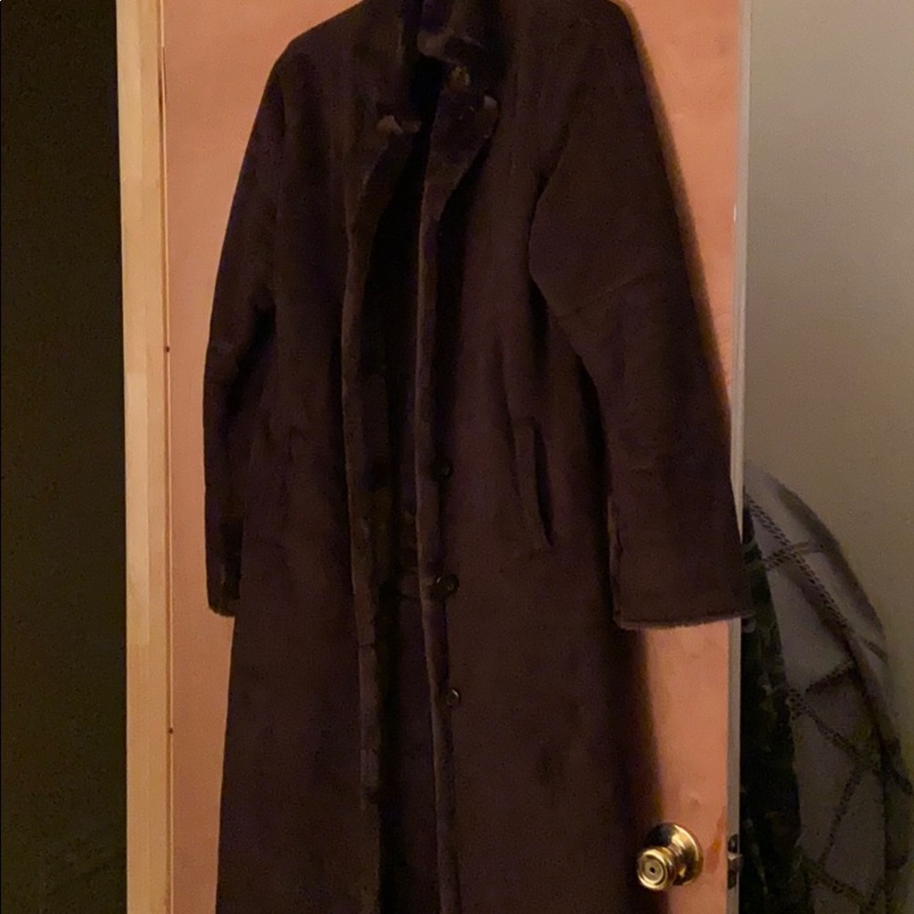 Sherling Coat
